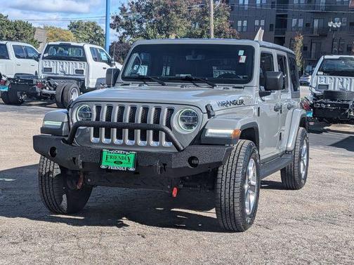 2020 Jeep Wrangler Unlimited Sahara