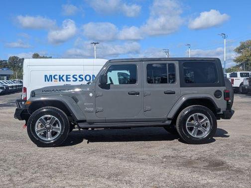 2020 Jeep Wrangler Unlimited Sahara