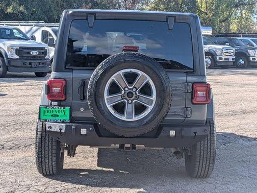 2020 Jeep Wrangler Unlimited Sahara