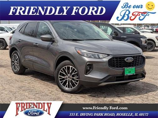 2023 Ford Escape PHEV