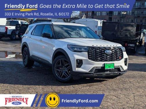 2025 Ford Explorer ST