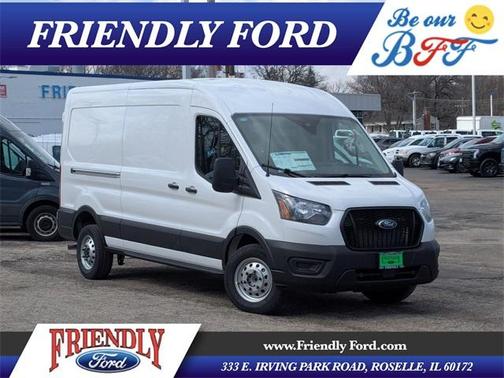 2025 Ford Transit-350 148 WB Medium Roof Cargo