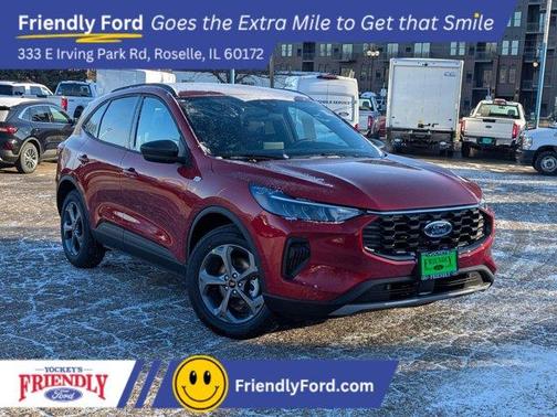 2025 Ford Escape ST-Line Elite
