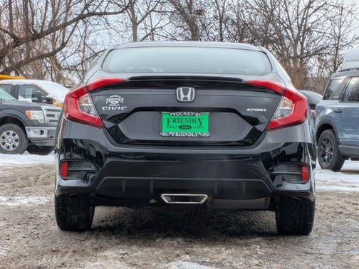 2019 Honda Civic Sport