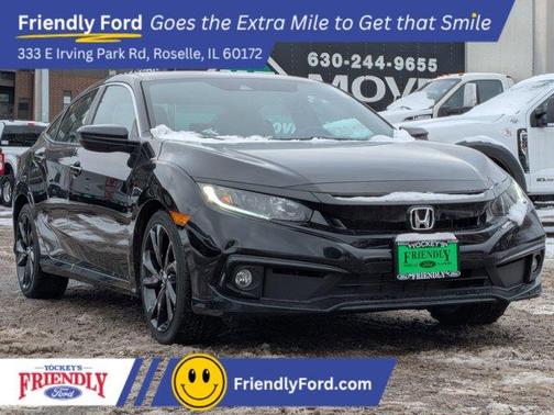 2019 Honda Civic Sport