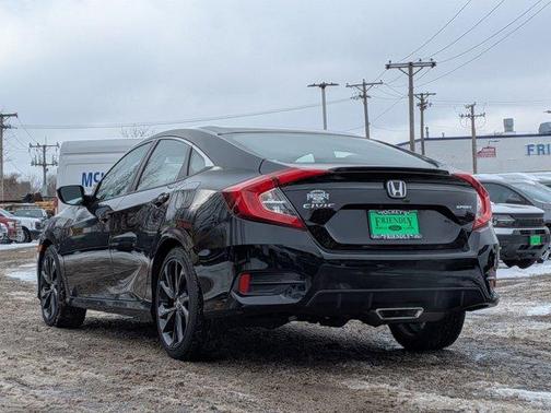2019 Honda Civic Sport
