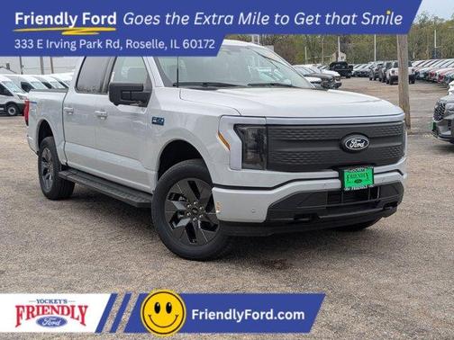 2025 Ford F-150 Lightning Flash
