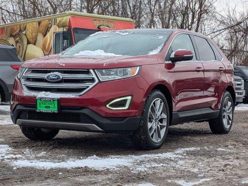 2018 Ford Edge Titanium