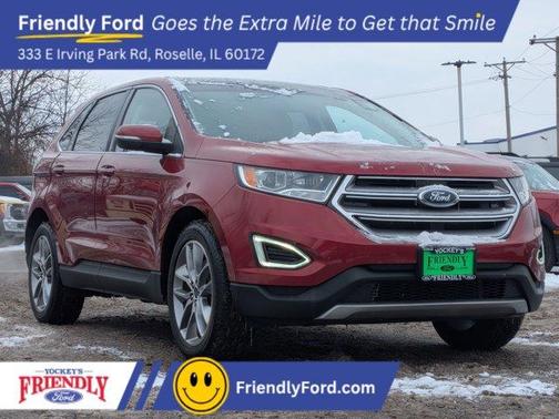 2018 Ford Edge Titanium