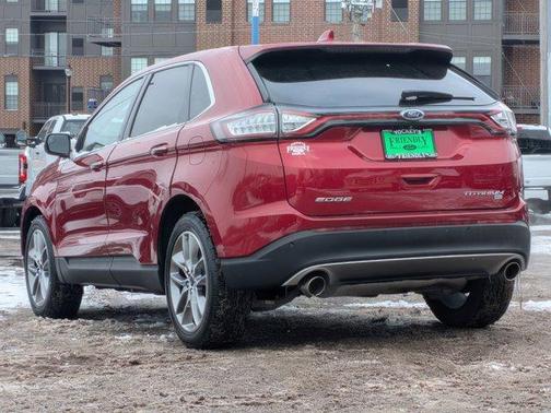 2018 Ford Edge Titanium