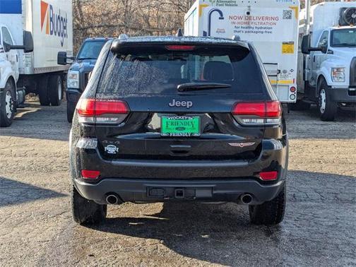 2017 Jeep Grand Cherokee Trailhawk