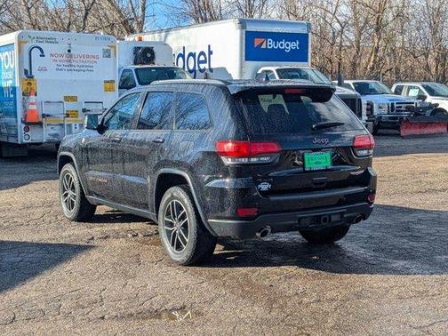 2017 Jeep Grand Cherokee Trailhawk