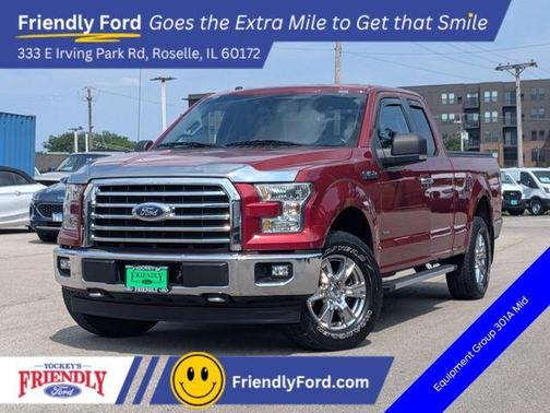2017 Ford F-150 XLT