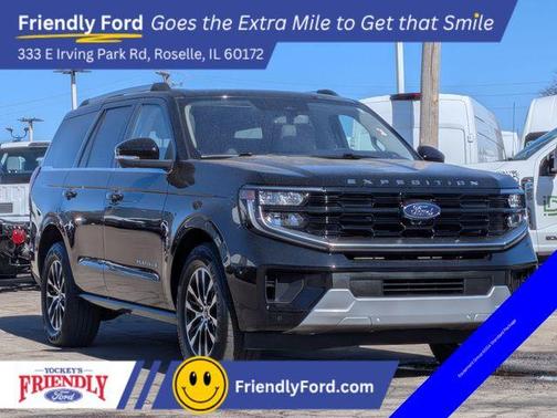 2025 Ford Expedition Platinum