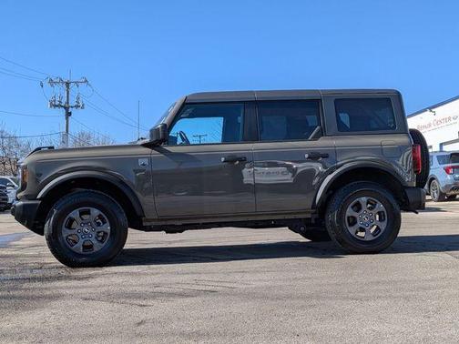 2025 Ford Bronco Big Bend