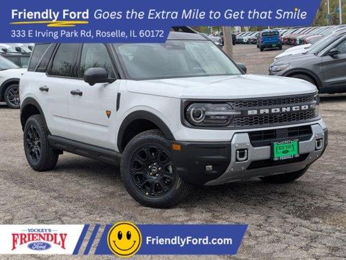 2025 Ford Bronco Sport Badlands