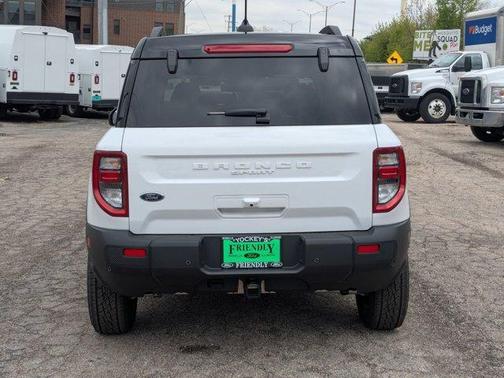 2025 Ford Bronco Sport Badlands