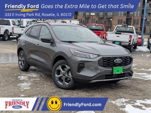 2025 Ford Escape ST-Line