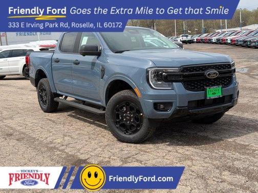 2025 Ford Ranger XLT