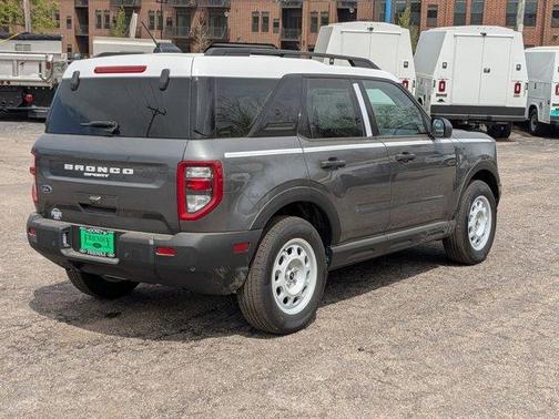 2025 Ford Bronco Sport Heritage