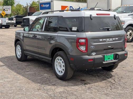 2025 Ford Bronco Sport Heritage