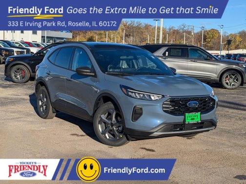 2025 Ford Escape ST-Line