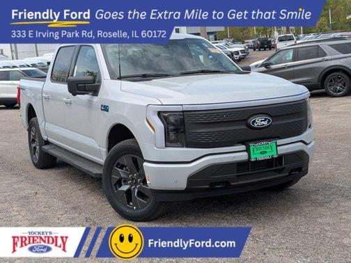 2025 Ford F-150 Lightning Flash
