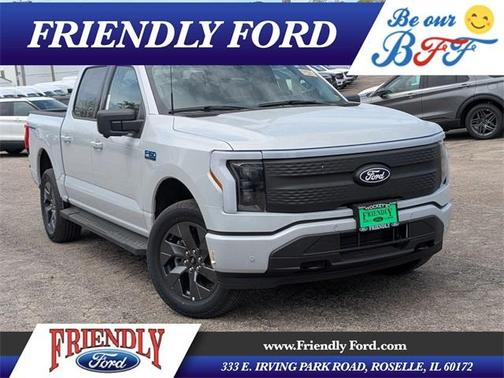 2025 Ford F-150 Lightning Flash