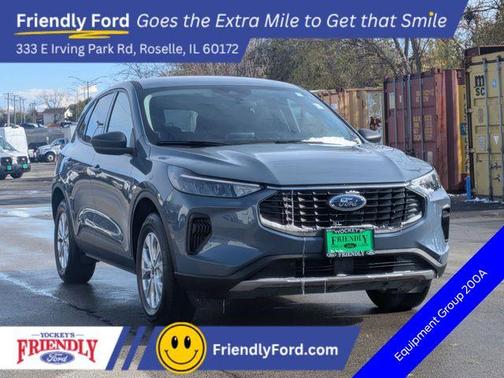2025 Ford Escape Active