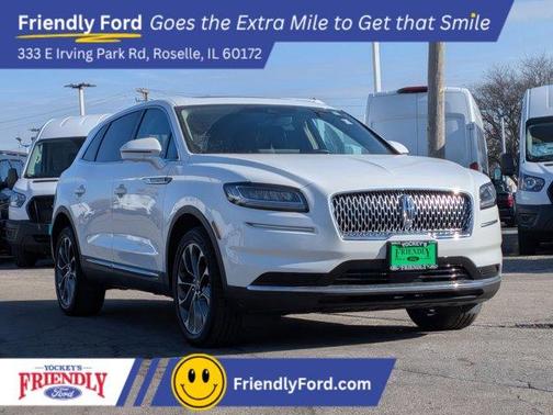 2023 Lincoln Nautilus Reserve