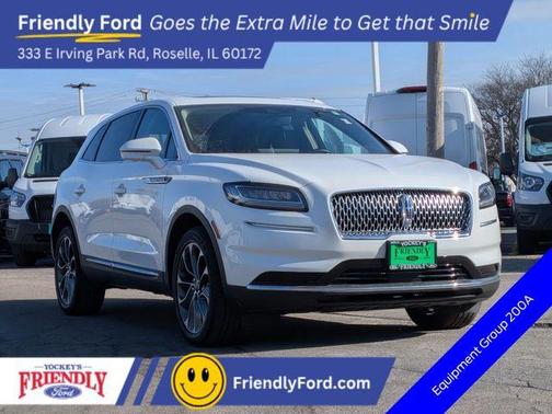 2023 Lincoln Nautilus Reserve