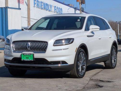 2023 Lincoln Nautilus Reserve