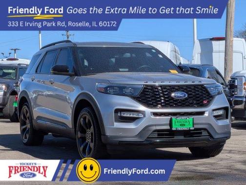 2022 Ford Explorer ST