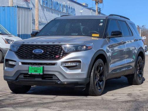 2022 Ford Explorer ST