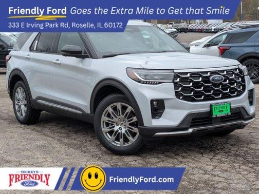 2025 Ford Explorer Platinum