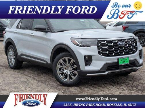 2025 Ford Explorer Platinum