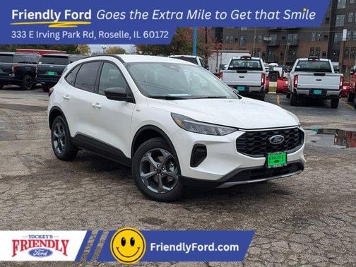 2025 Ford Escape ST-Line