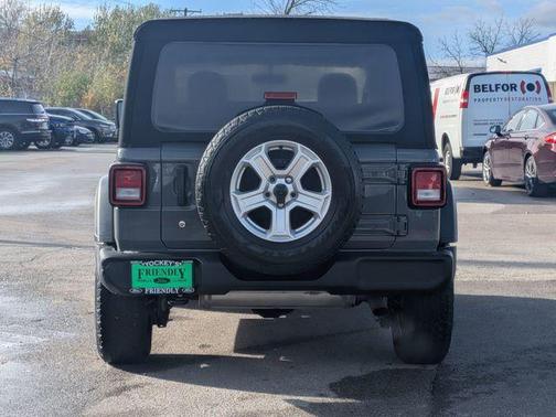 2020 Jeep Wrangler Sport