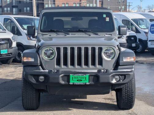 2020 Jeep Wrangler Sport