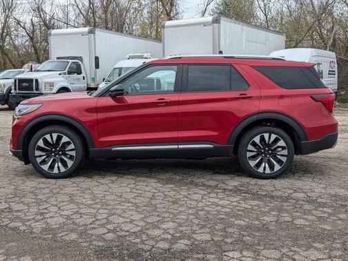 2025 Ford Explorer Platinum