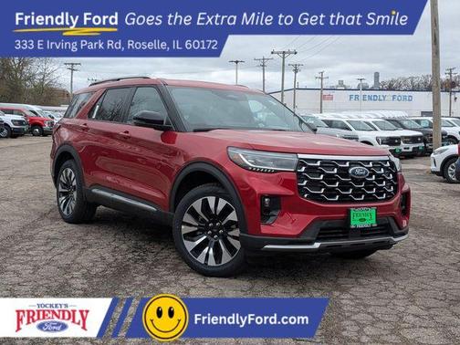 2025 Ford Explorer Platinum
