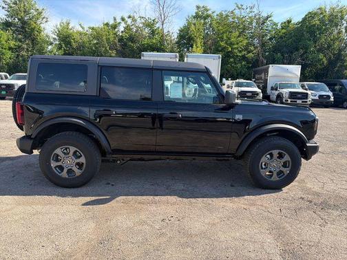 Shadow Black 2026 Ford Bronco Big Bend