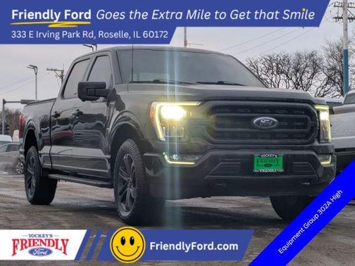 2022 Ford F-150 XLT