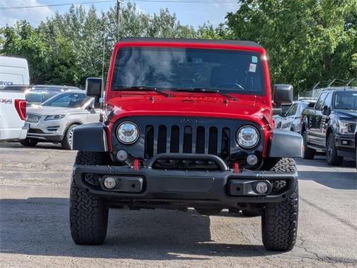 2018 Jeep Wrangler JK Unlimited Willys Wheeler W