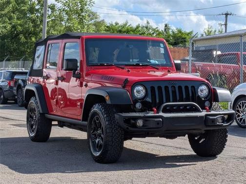 2018 Jeep Wrangler JK Unlimited Willys Wheeler W