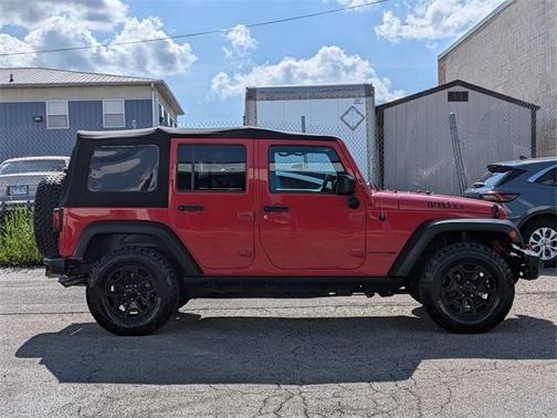 2018 Jeep Wrangler JK Unlimited Willys Wheeler W