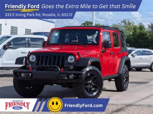 2018 Jeep Wrangler JK Unlimited Willys Wheeler W