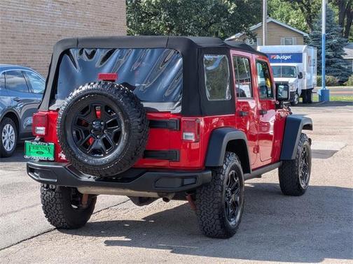 2018 Jeep Wrangler JK Unlimited Willys Wheeler W