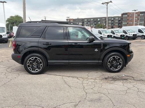 Shadow Black 2025 Ford Bronco Sport Outer Banks