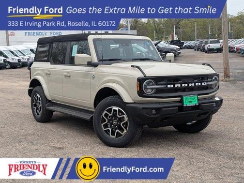 2025 Ford Bronco Outer Banks